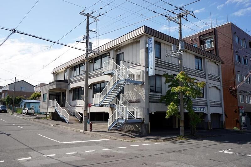 絆ホール室蘭 外観