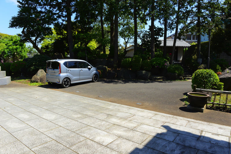 永明寺 駐車場