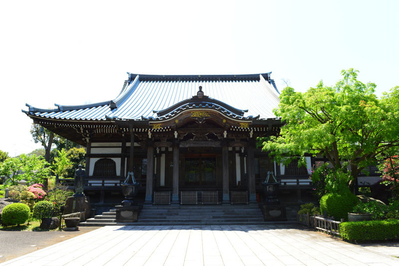 永明寺 外観2