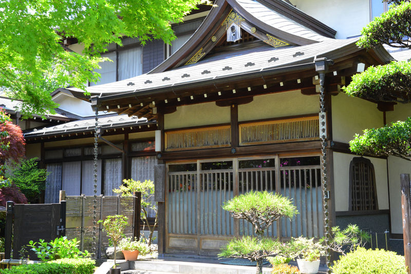 永明寺 入り口