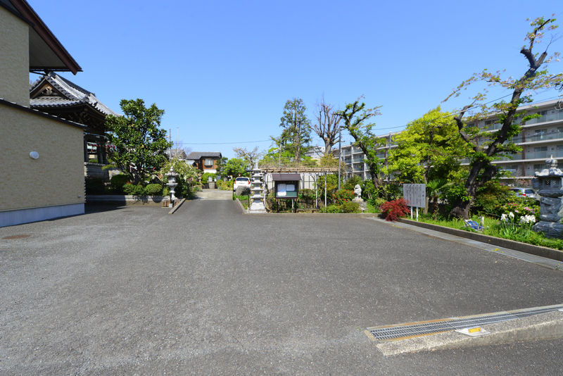 寿福寺会館 駐車場2