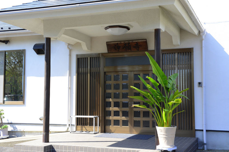 浄願寺 入り口