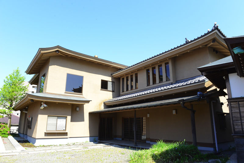 寿福寺 円通閣 外観2