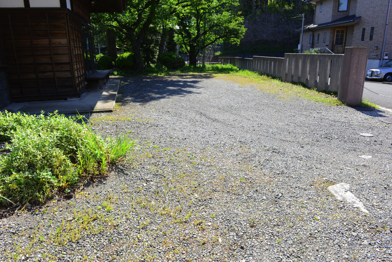 寿福寺 円通閣 駐車場