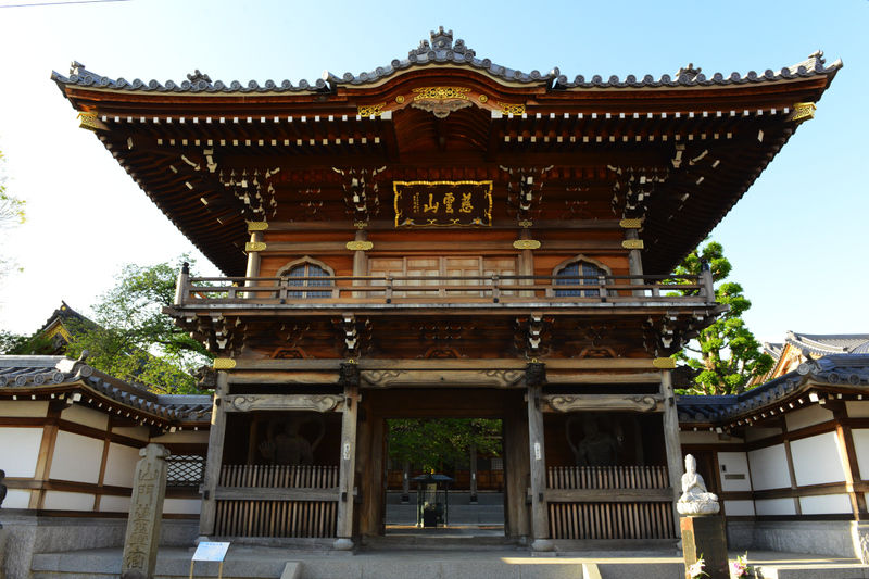 大林寺 山水閣 外観2
