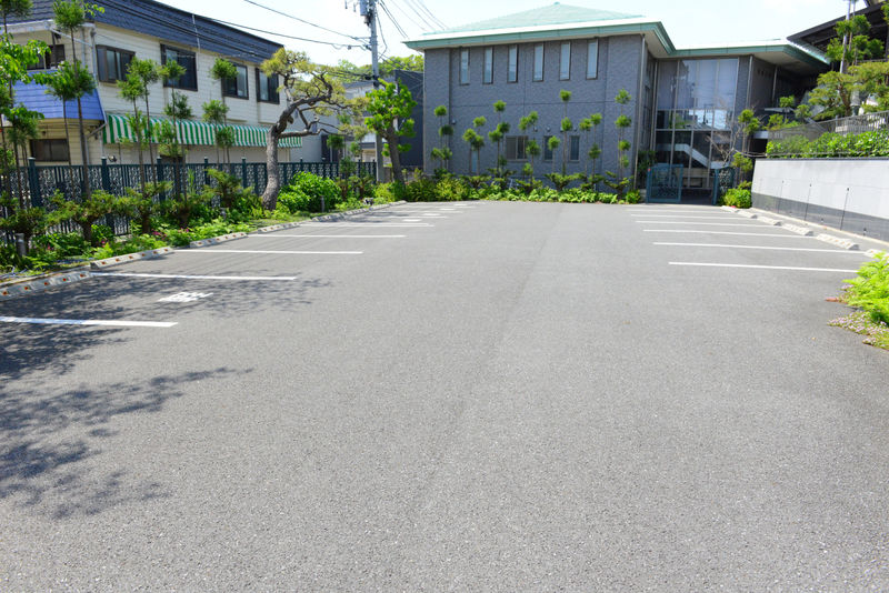 長生寺 壽楽会館 駐車場