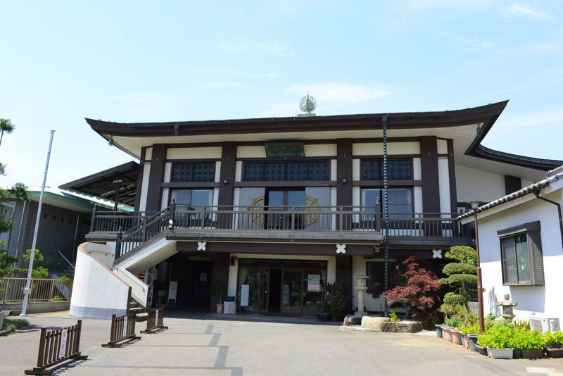 長生寺 壽楽会館 外観2
