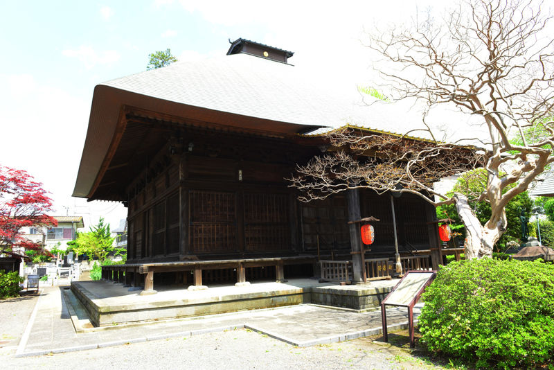 影向寺　瑠璃光殿 外観1