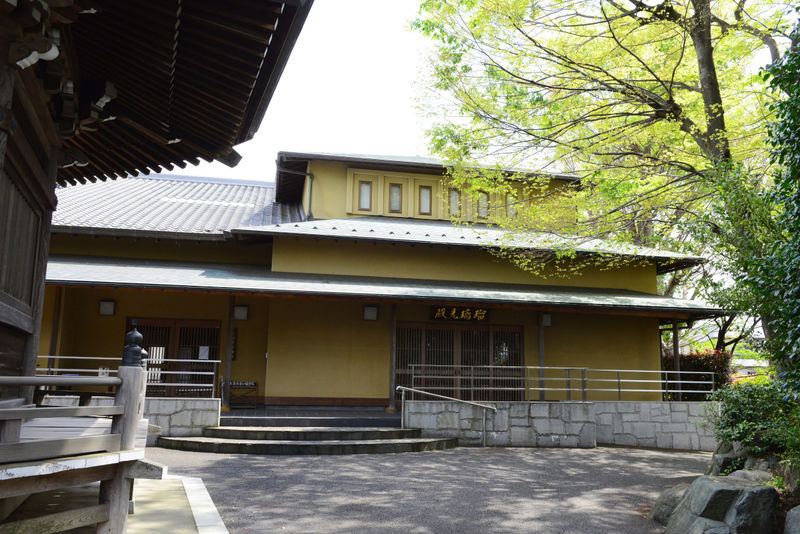 影向寺　瑠璃光殿 外観2