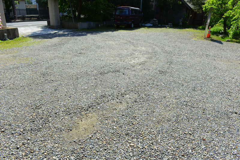 覺王山 髙願寺 駐車場