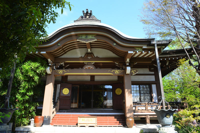 覺王山 髙願寺 外観1