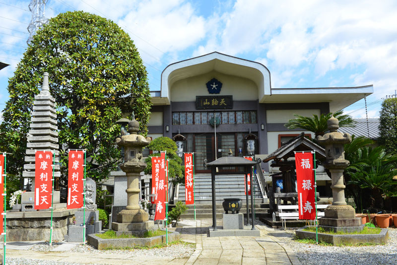 安養寺 安養殿 外観2