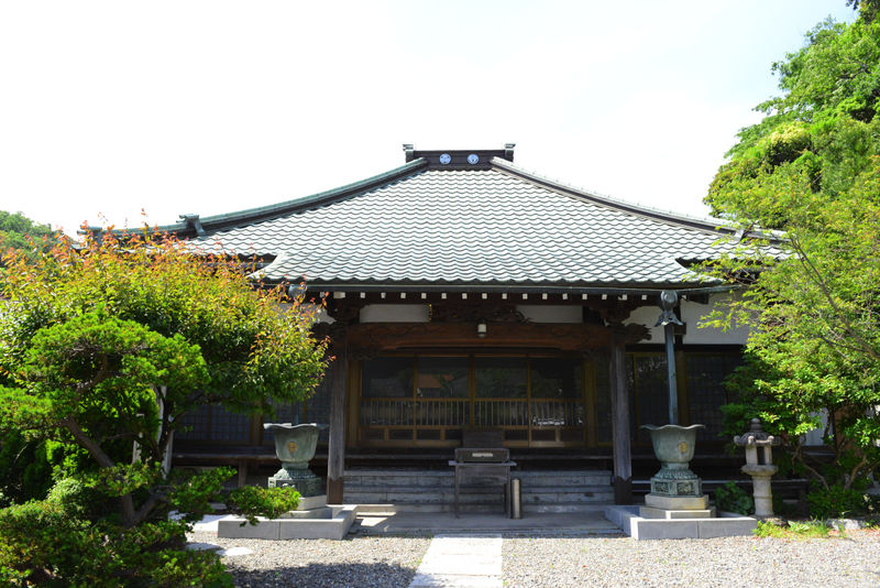 長善寺 外観1