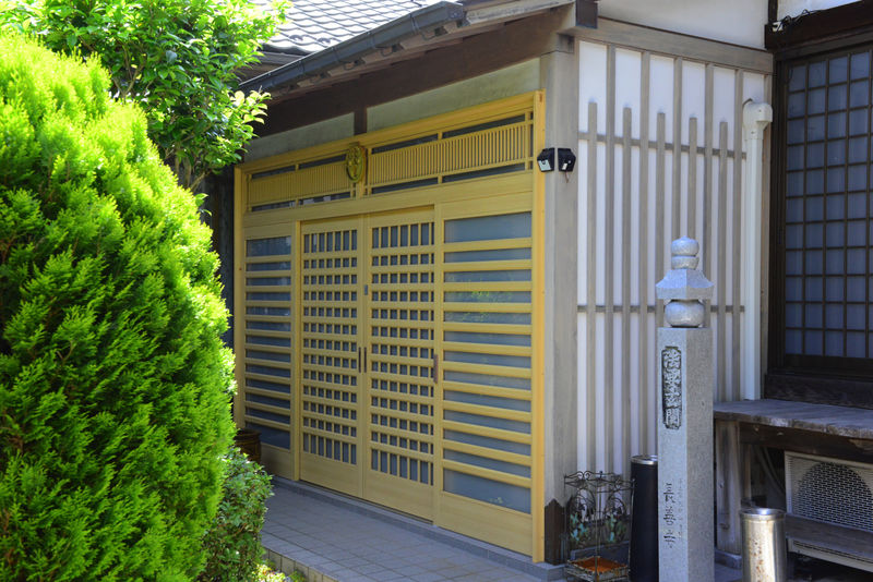 長善寺 入り口