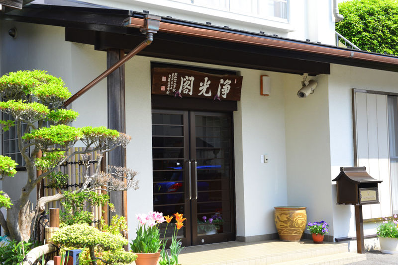 東泉寺 入り口