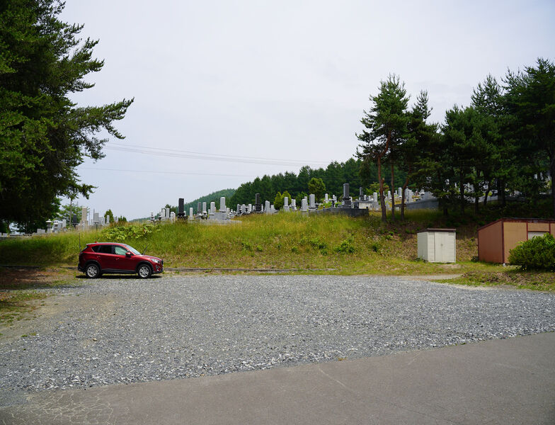 富良野市火葬場 駐車場3