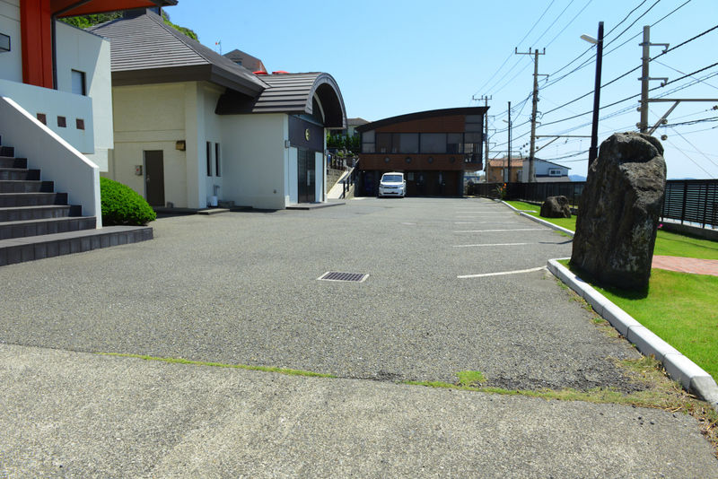 顕証寺 駐車場