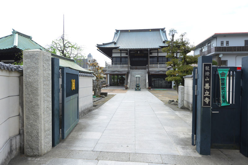 善立寺 外観2