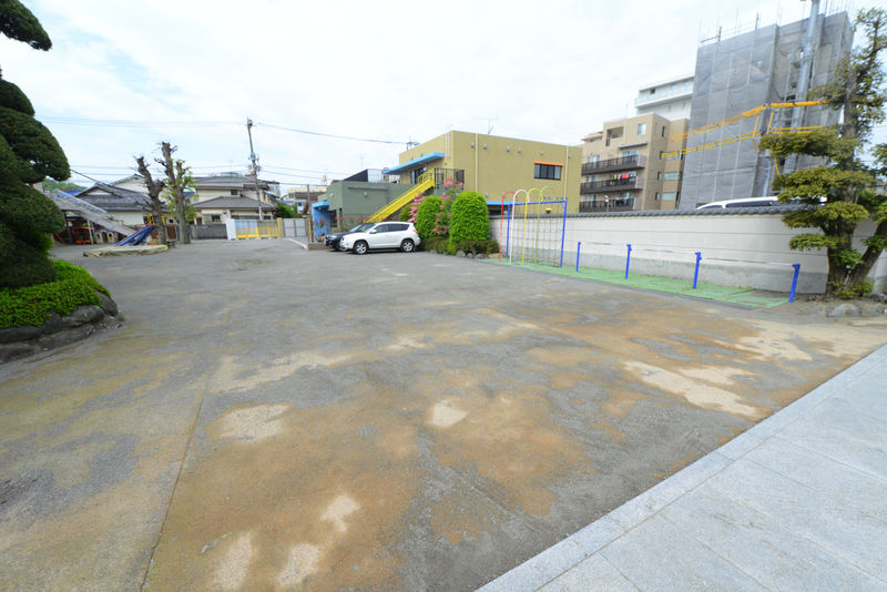善立寺 駐車場