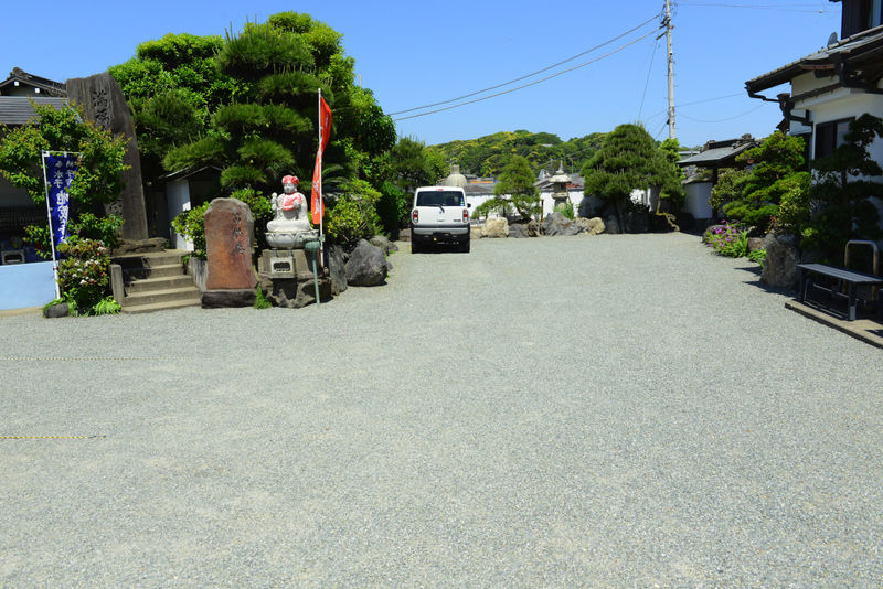 満福寺 駐車場
