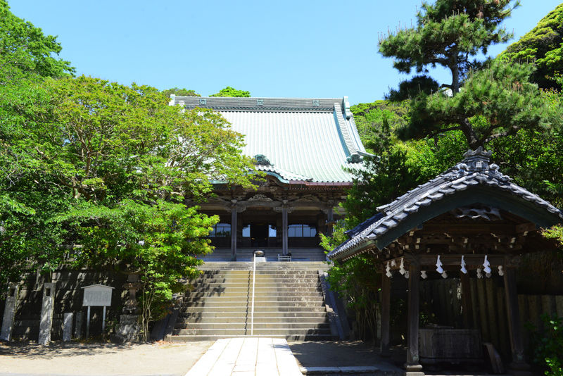 龍口寺 龍口会館 外観1
