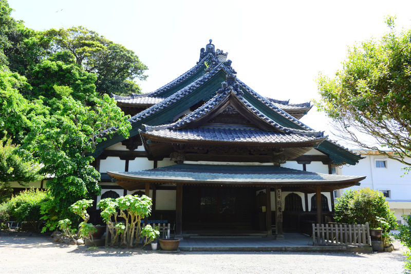 龍口寺 龍口会館 外観2