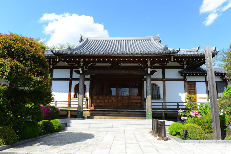 林清寺 青谷殿 外観1