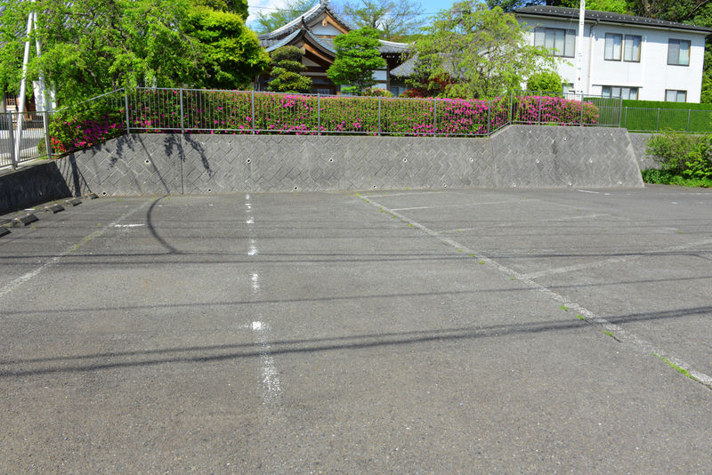 林清寺 青谷殿 駐車場