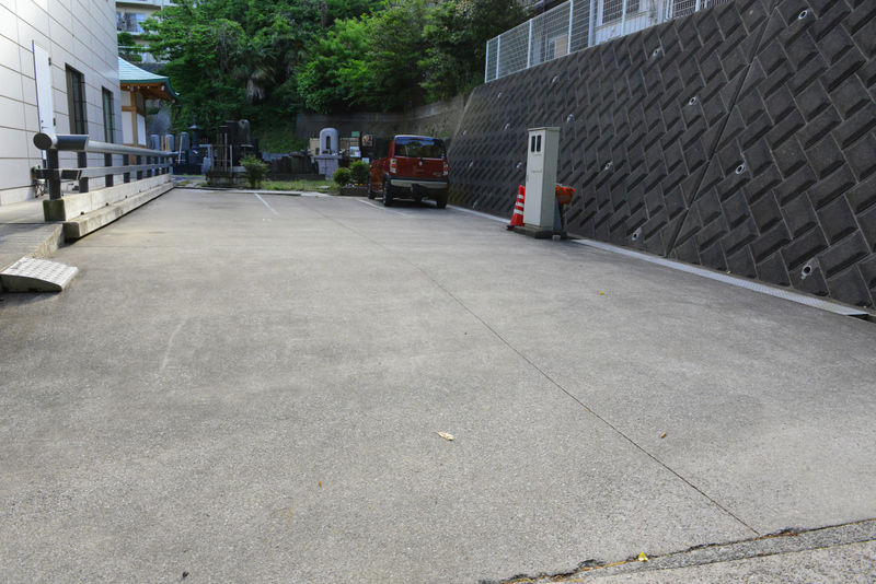 佐原霊園 正覚寺ホール 駐車場