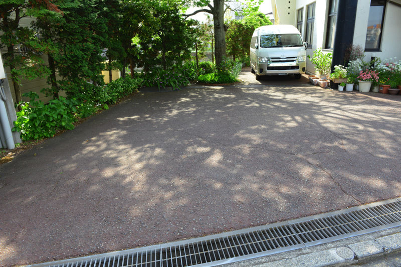 来恩寺 駐車場