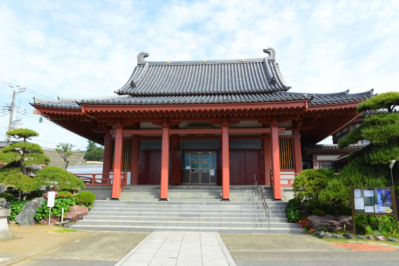 法蔵院　会館 外観