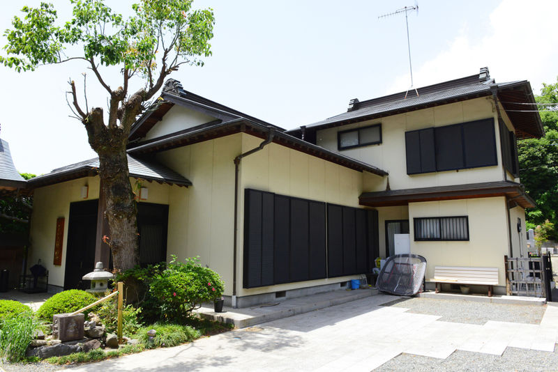 関泉寺 高森殿 外観2