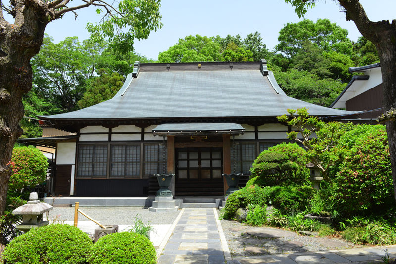 関泉寺 高森殿 外観1