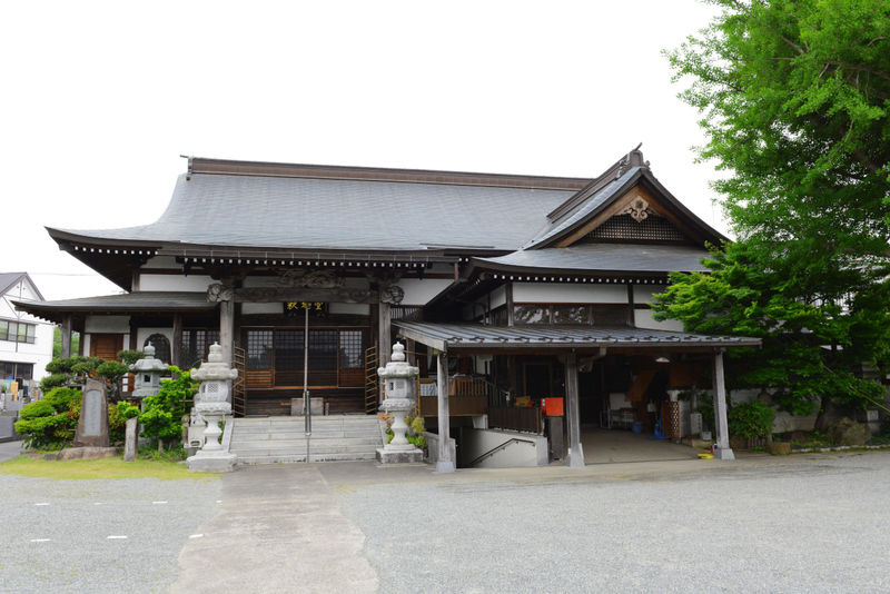 戒善寺斎場 外観