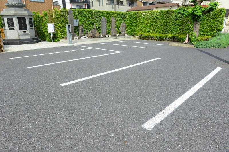 長楽寺斎場 金剛閣 駐車場