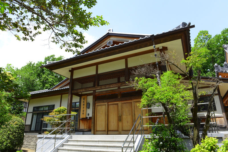 龍散禅寺 外観2