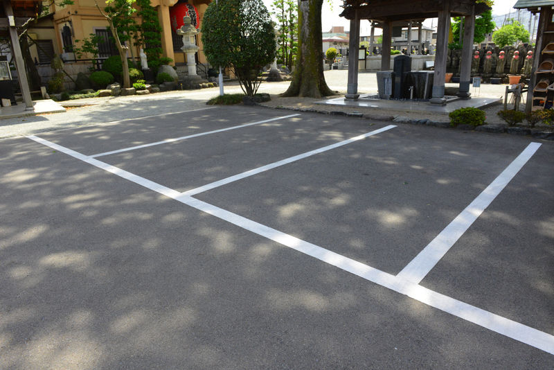 大宝寺 駐車場
