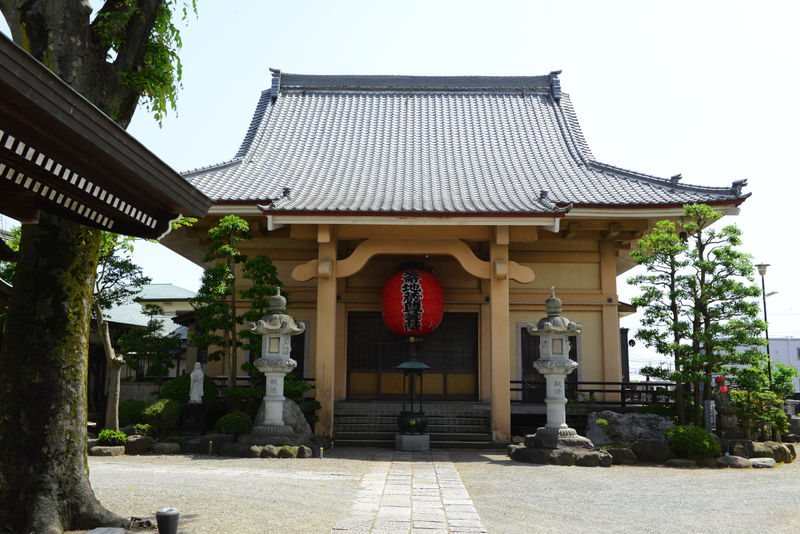 大宝寺 外観1