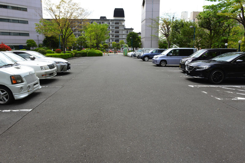HOTEL ARU KSP 駐車場
