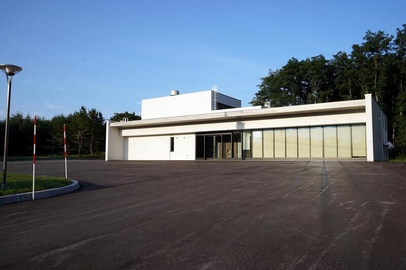 寿都町葬斎場 外観