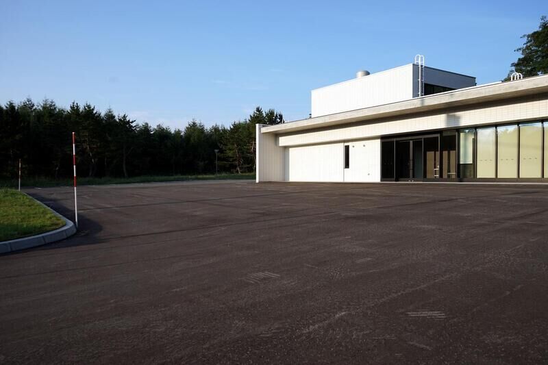 寿都町葬斎場 駐車場
