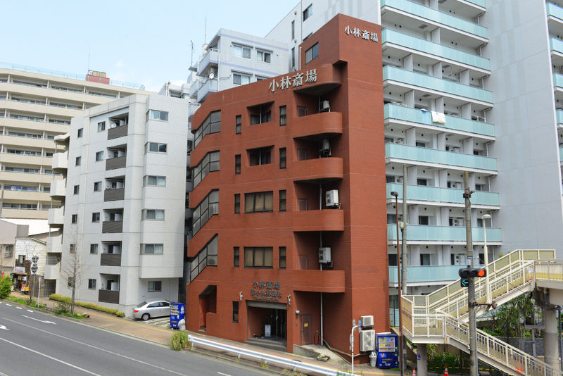 小林斎場 外観