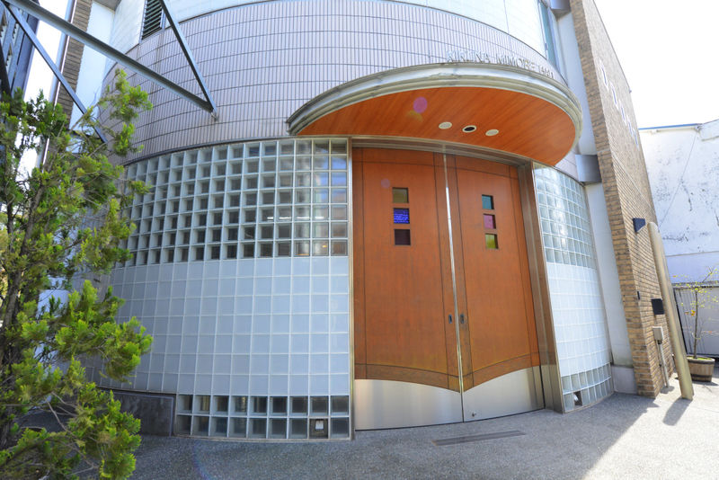 菊名ミモレホール 入り口2