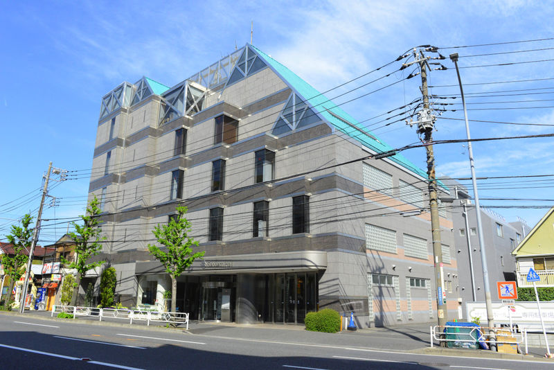 清水康益社 サバスホール 外観