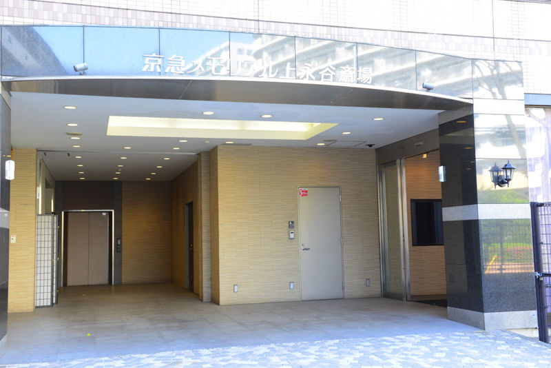京急メモリアル上永谷斎場 入り口