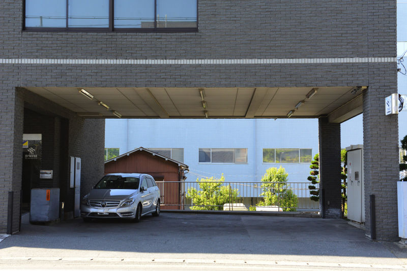 昇光社ホール 駐車場