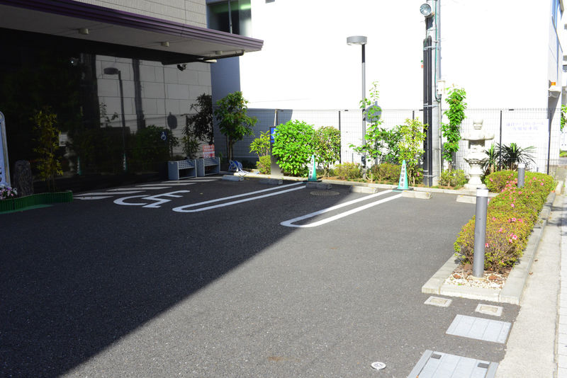 鎌倉ファミリーホール 駐車場