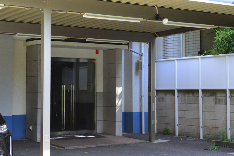 アクアホール神奈川 入り口