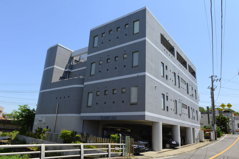 カドキホール 外観