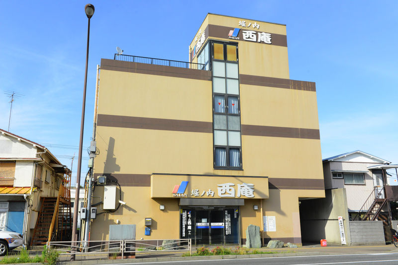 西庵 堀ノ内店 外観